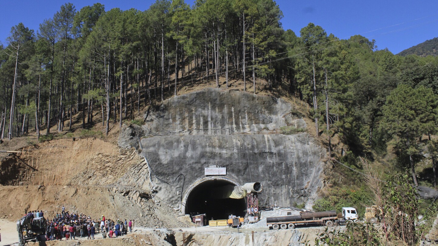 Why it took 17 days for rescuers in India to get to 41 workers trapped in a mountain tunnel
